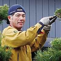 山田たかお後援会会長の三治勝裕