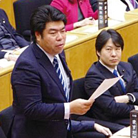 本会議にて