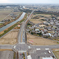 衣浦岡崎線4車線化